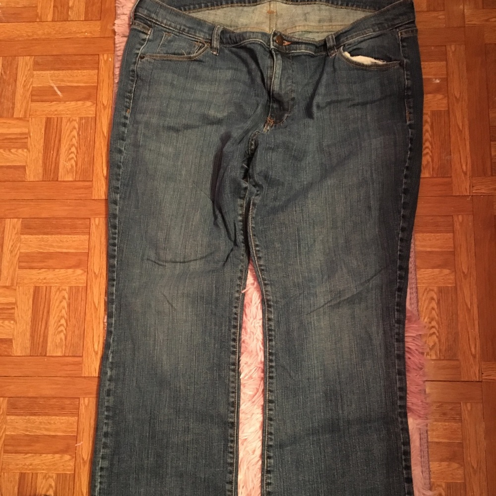 Old navy sweetheart jeans 18short